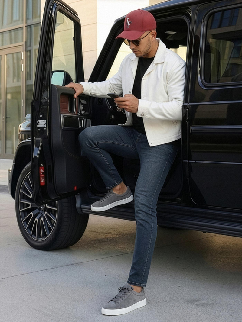 Pánské Džíny Tmavě-Modré OZONEE O/JK2895AZ