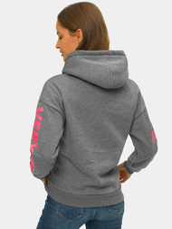 Dámská Mikina Grafitová OZONEE JS/B26012