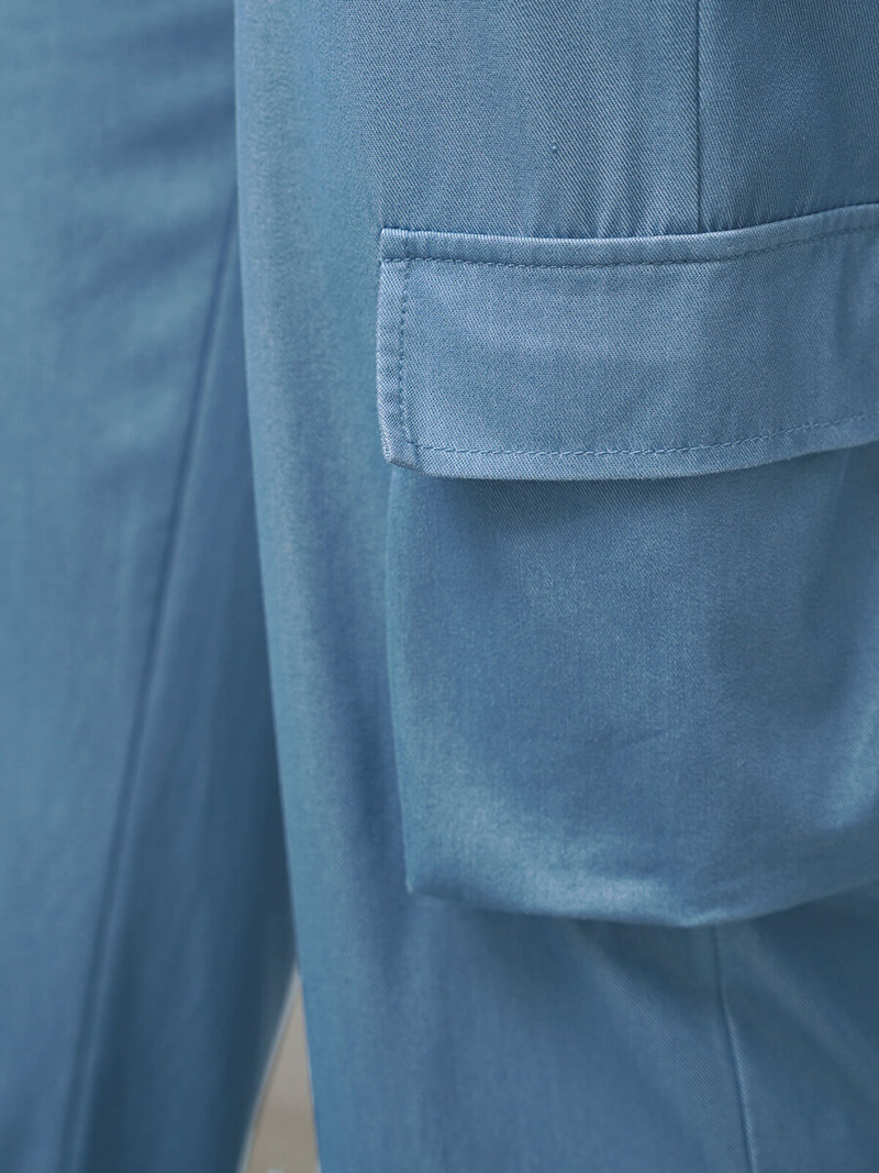 Dámské Džíny Modré OZONEE O/HGM6610