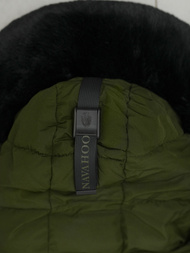 Dámská Bunda Khaki OZONEE O/W377