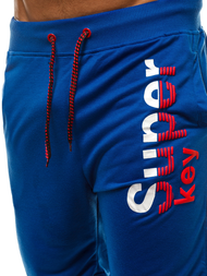 Pánské Krátké Kalhoty Modré OZONEE JS/NP01