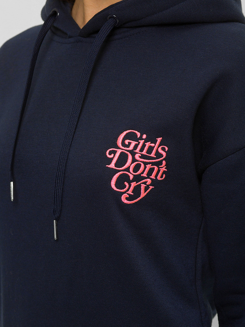 Dámská Mikina Námořnická Modřá OZONEE JS/B26013