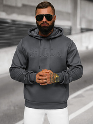 Pánská Mikina Grafitová OZONEE JS/27B6502/5