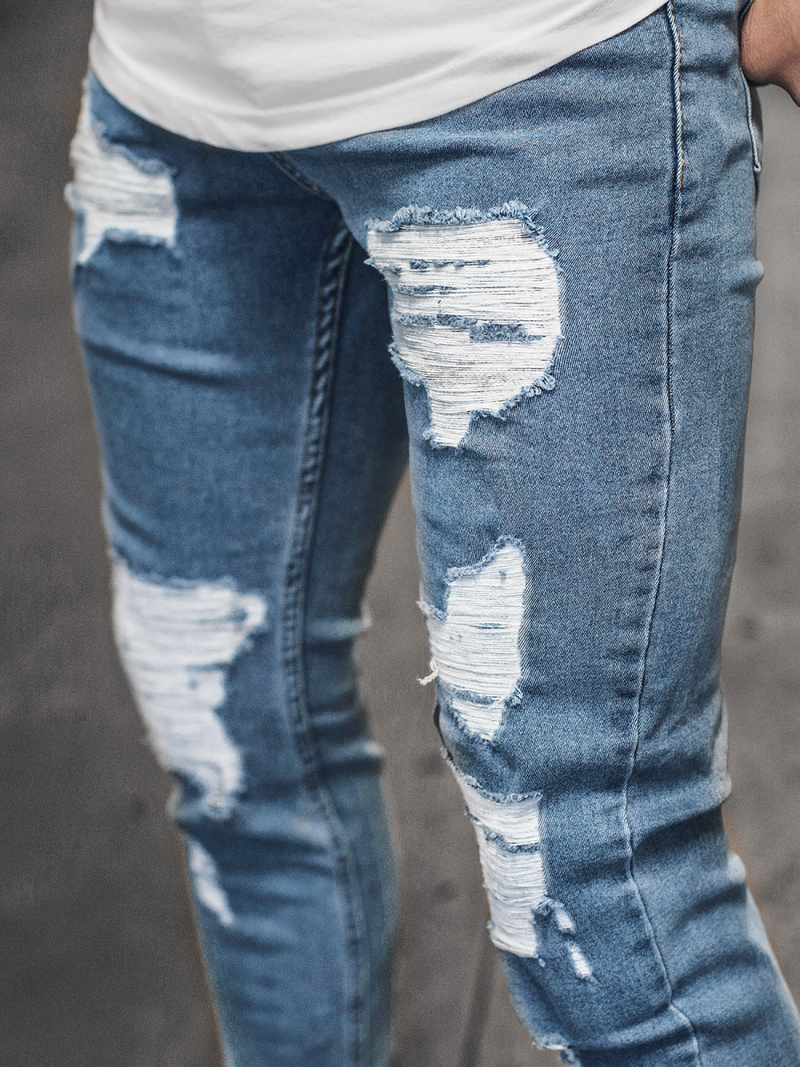 Pánské Džíny Modré OZONEE DP/543