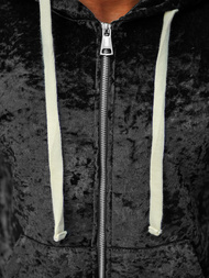 Pánská Tepláková Souprava Černá OZONEE O/D8123/9153