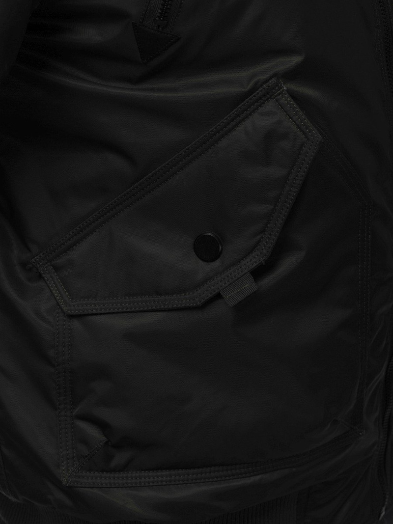 Pánská Bunda Černá OZONEE O/99122