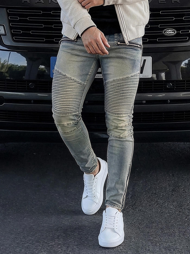 Pánské Džíny Modré OZONEE O/EM8886Z