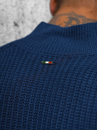 Pánský Svetr Námořnické Modré OZONEE NB/MM6020/6