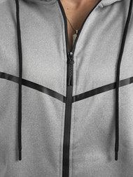 Pánská Tepláková Souprava Šedá OZONEE JS/8C1966/2