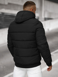 Pánská Zimní Bunda Černá OZONEE JS/31M5026/392