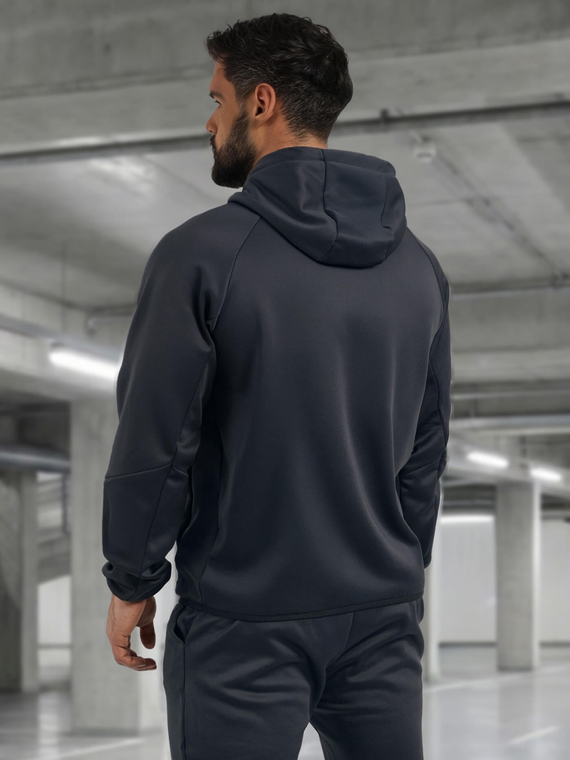 Pánská Tepláková Souprava Námořnická Modrá OZONEE JS/8C1966/25