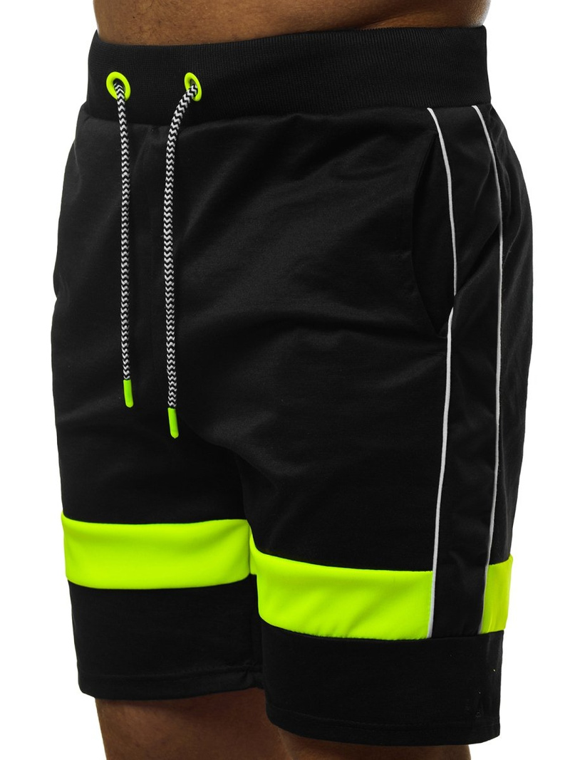 Pánské kraťasy Černé JS/KK300177