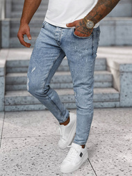 Pánské Džíny Modré OZONEE O/2339/2