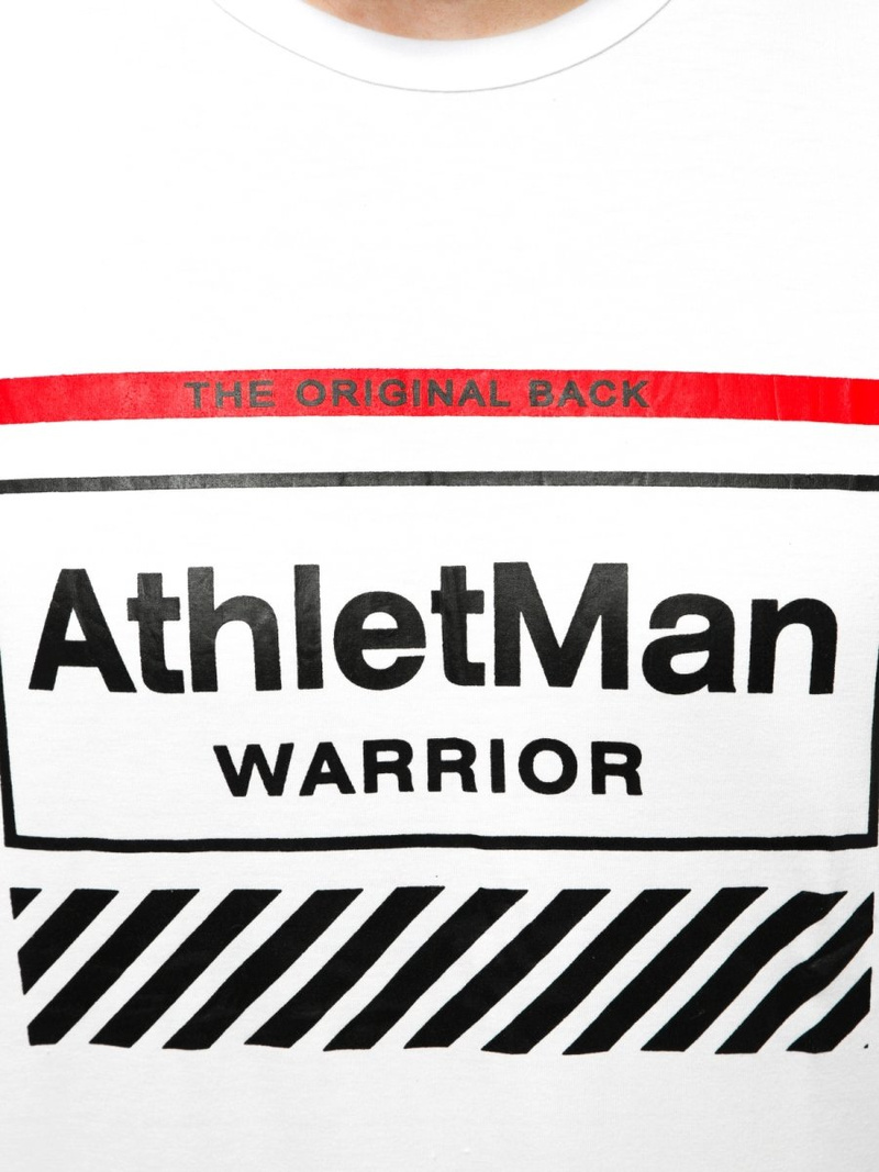 Pánské Tílko Bílé OZONEE JS/SS11079