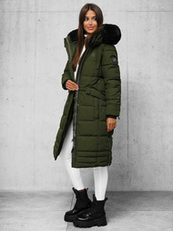 Dámská Bunda Khaki OZONEE O/W377