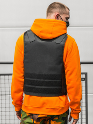 Pánská Vesta Černá OZONEE PE/4003