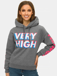 Dámská Mikina Grafitová OZONEE JS/B26012