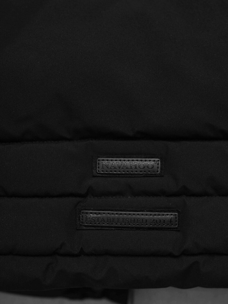 Dámská Bunda Černá OZONEE O/W377Z