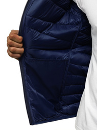 Pánská Bunda Námořnická Modřá OZONEE JB/JP1139