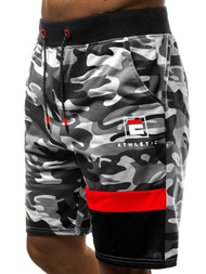 Pánské kraťasy Šedé JS/KK300160