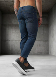 Pánské Džíny Tmavě-Modré OZONEE O/JK2895A