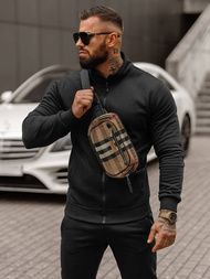 Pánská Tepláková Souprava Černá OZONEE JS/68C10385/3Z