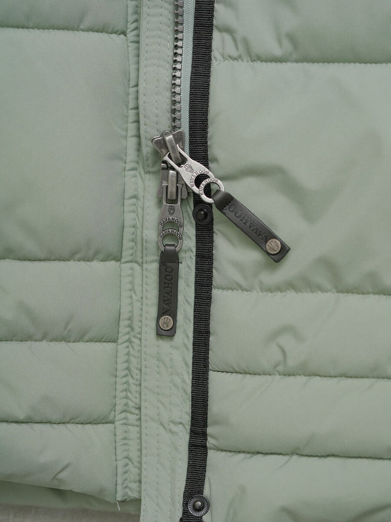 Dámská Bunda Mentolová OZONEE O/W377