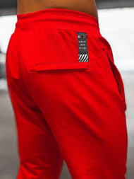 Pánské Tepláky Červené B/18203022Z