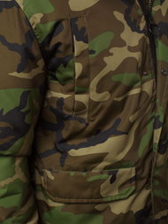 Pánská Bunda camo Maskáčové-Zelená OZONEE JS/2019005
