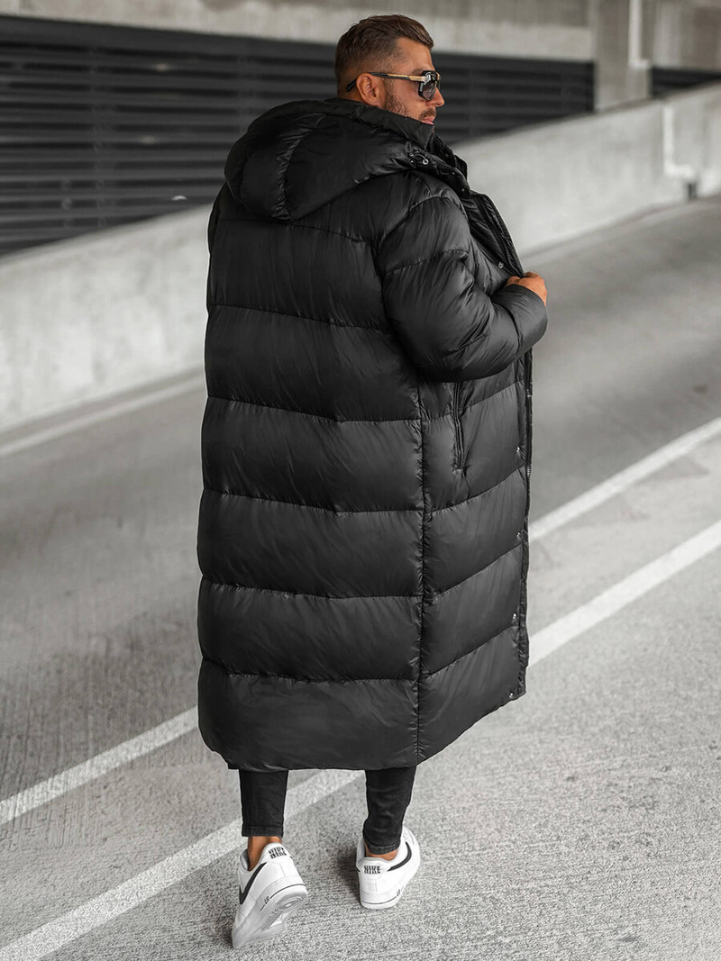 Pánská Bunda Černá OZONEE O/M3202Z