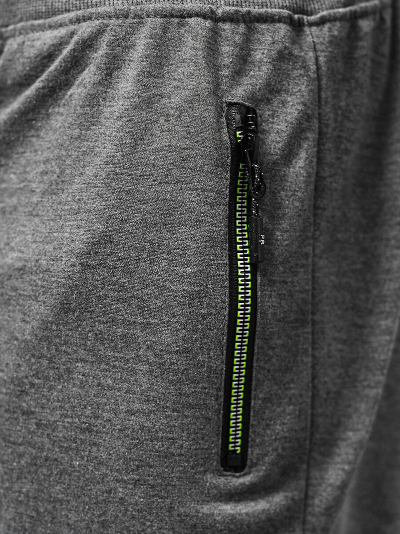 Pánské Kraťasy Grafitové OZONEE JS/8K292