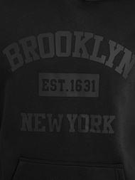 Pánská Mikina Černá OZONEE JS/8B1969/3