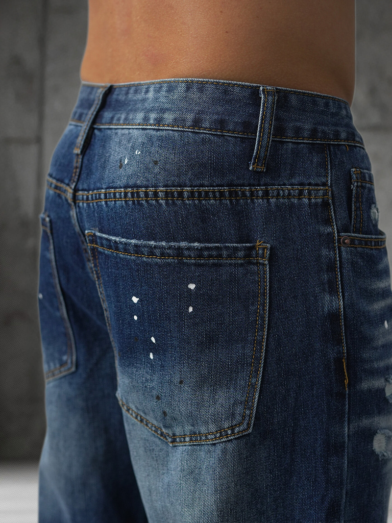 Pánské Džíny Modré OZONEE O/KK2885