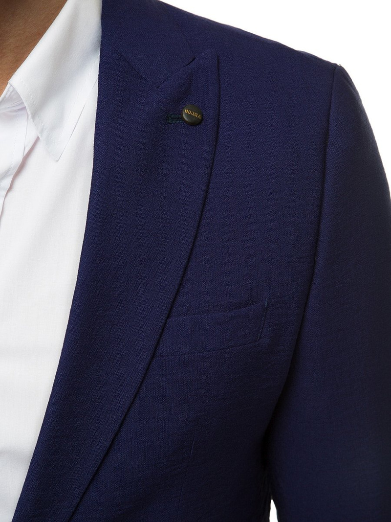 Pánské Sako Námořnická Modřá OZONEE H/878