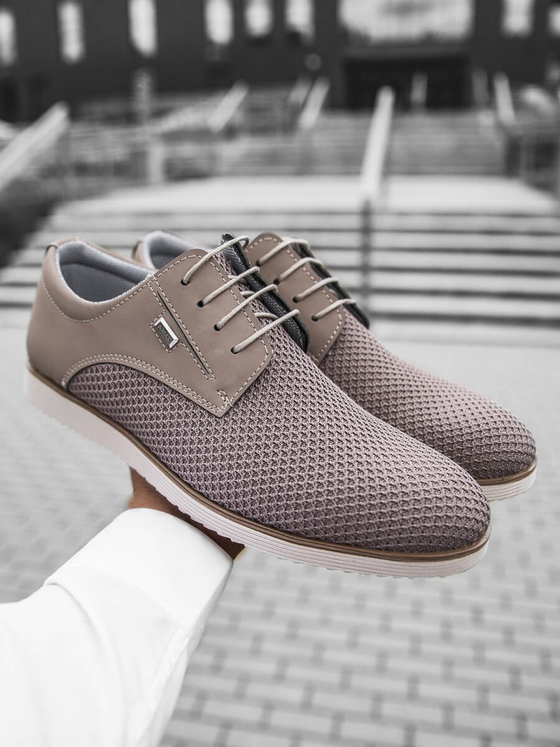 Pánské Boty Béžové T/682