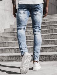 Pánské Džíny Modré OZONEE T/6602