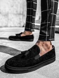 Pánské Boty Slip-On Černé TAM/475