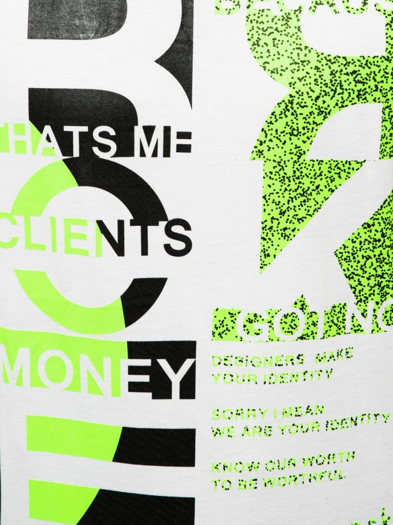 Pánské Tílko Bílé OZONEE JS/KS2077