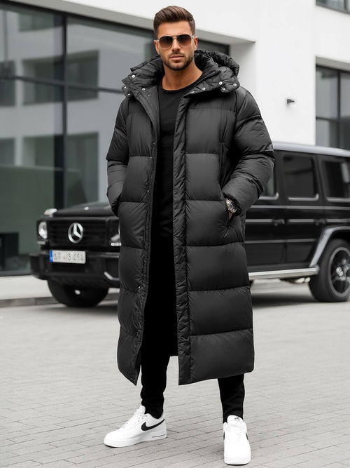 Pánská Bunda Černá OZONEE O/M3202Z