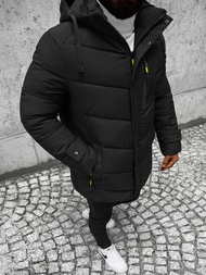 Pánská Zimní Bunda Černá OZONEE JS/22M55/392