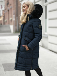 Dámská Bunda Námořnická Modřá OZONEE O/W377