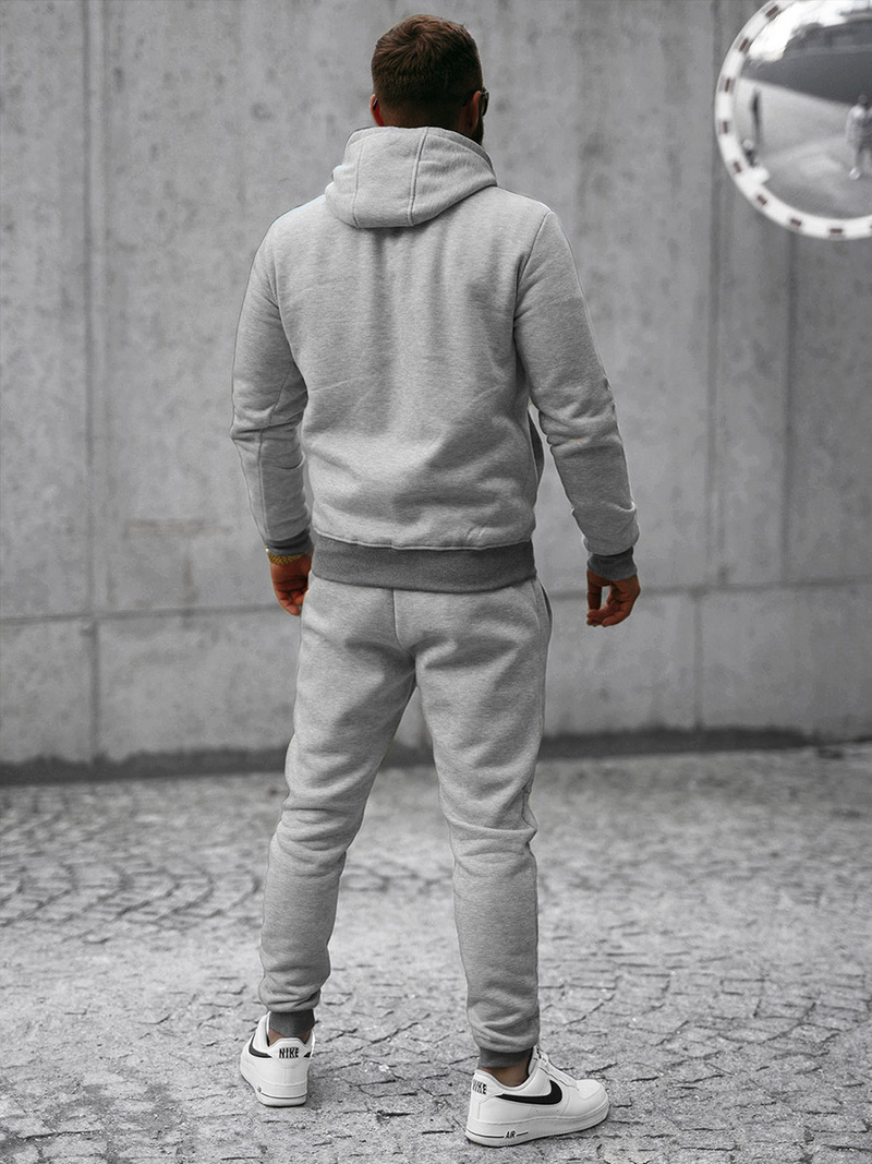 Pánská Tepláková Souprava Šedá OZONEE JS/8C59/2