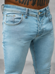 Pánské Džíny Modré OZONEE O/426SP