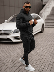 Pánská Tepláková Souprava Černá OZONEE JS/68C10381/3Z