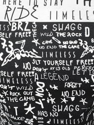 Pánské Tričko Bílé OZONEE O/1173Z