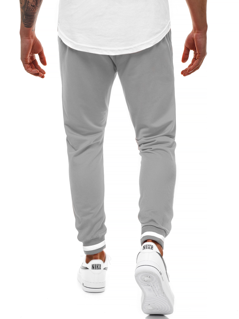 Pánské tepláky Šedé OZONEE A/2134