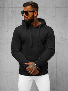 Pánská Mikina Černá OZONEE JS/2009Z