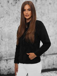 Dámská Mikina Černá OZONEE JS/HH006/1Z