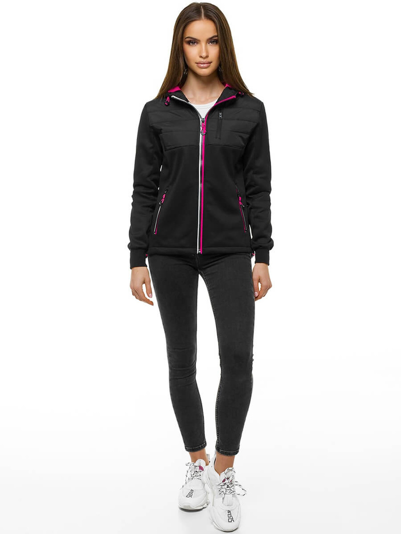 Dámská bunda Černá OZONEE JS/KSW4010