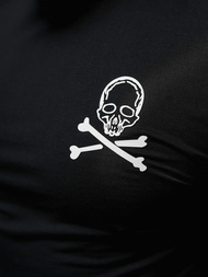 Pánské Tričko Černé OZONEE NB/MT3066